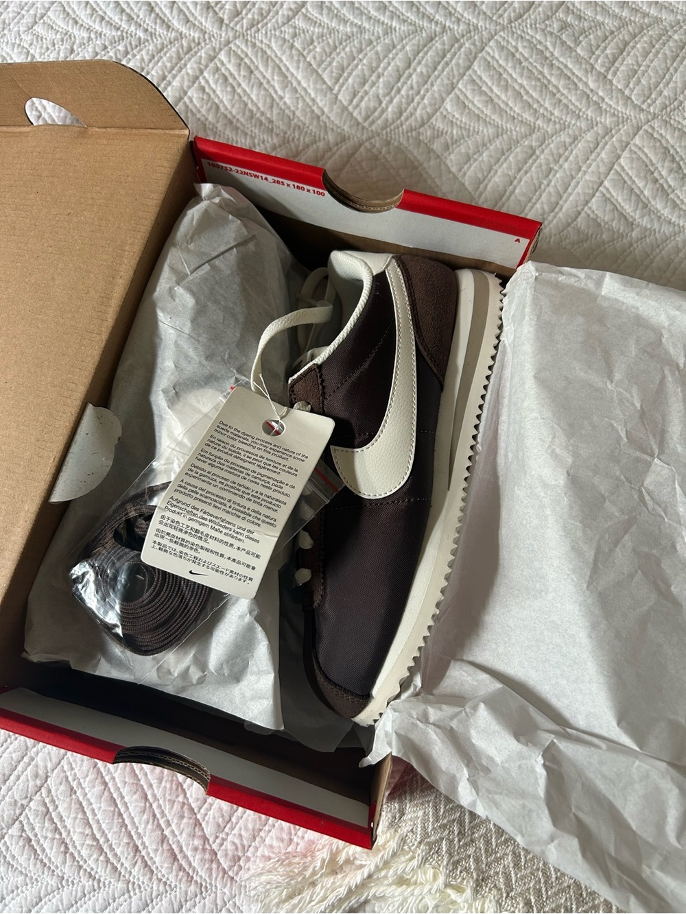 Nike brown Cortez Women’s size 7